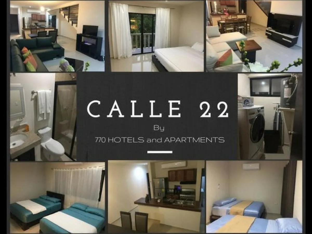 Calle 22 By 770 Apartments Playa del Carmen