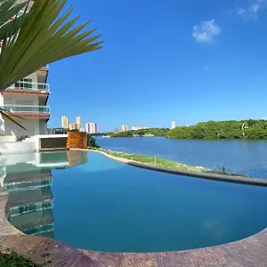 Apartment Hotelera 5min De La Playa By G P S Rentas 